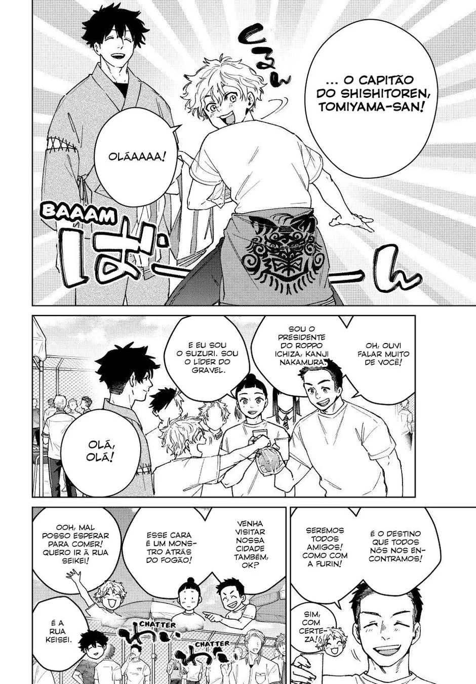 Read Wind Breaker PT Manga Online
