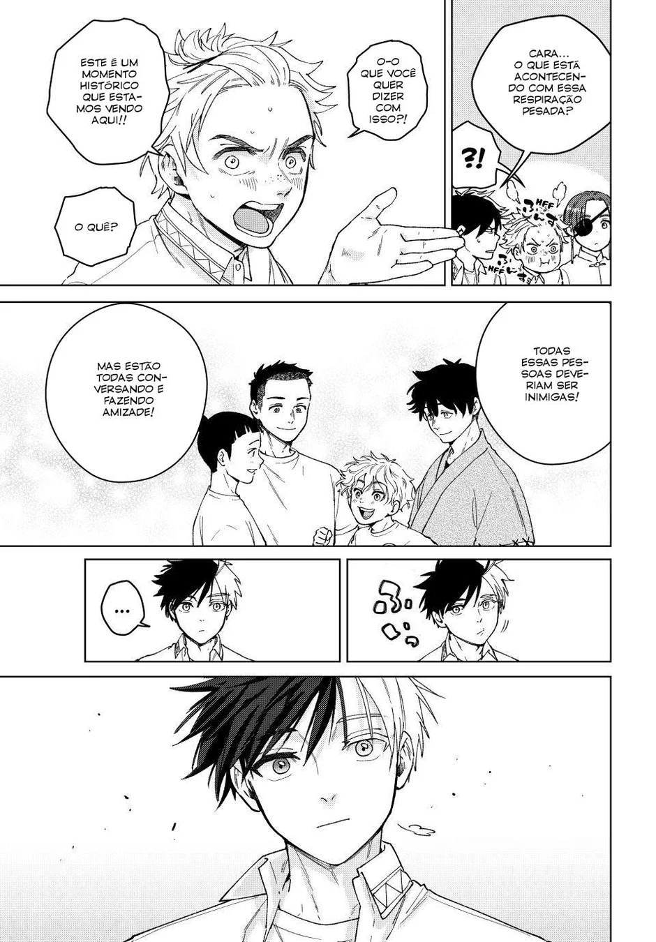 Read Wind Breaker PT Manga Online
