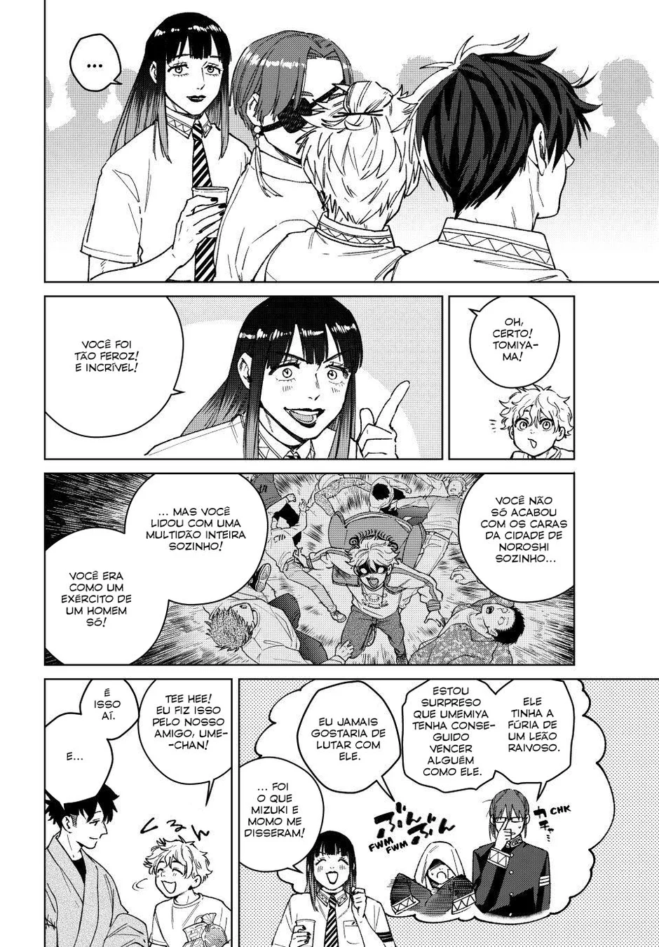 Read Wind Breaker PT Manga Online