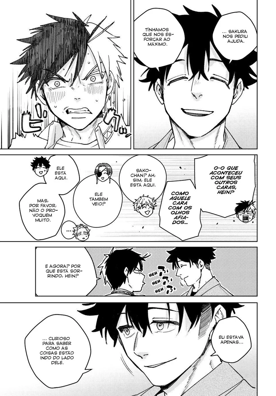 Read Wind Breaker PT Manga Online