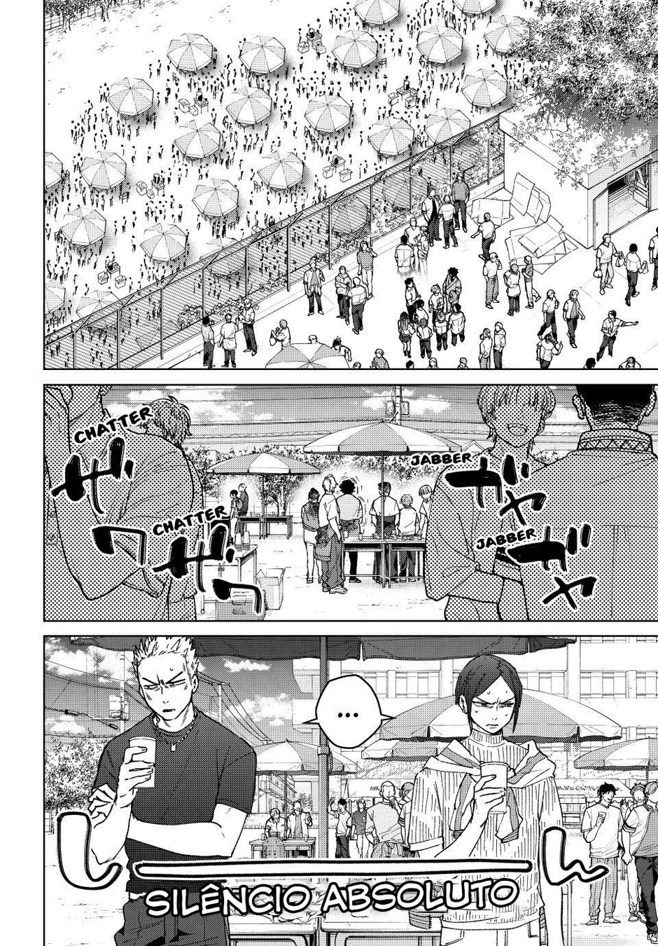 Read Wind Breaker PT Manga Online