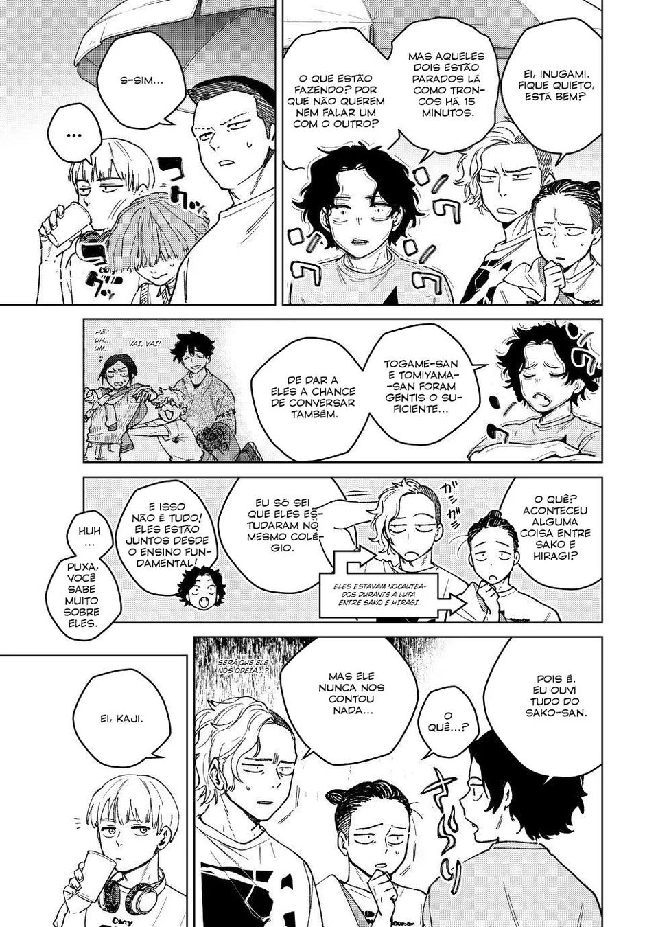 Read Wind Breaker PT Manga Online