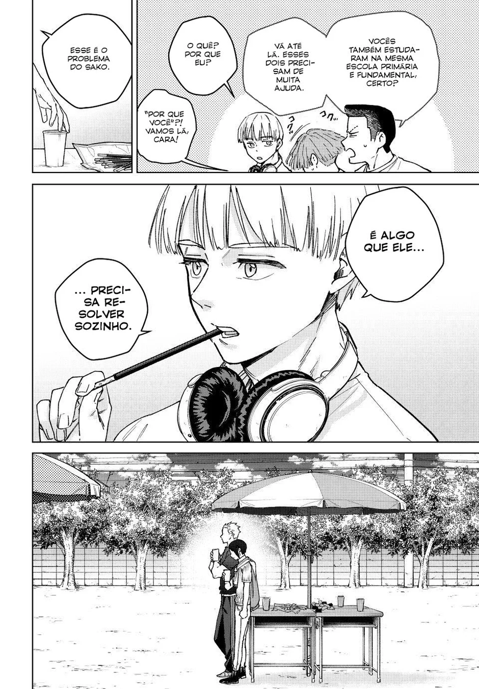 Read Wind Breaker PT Manga Online