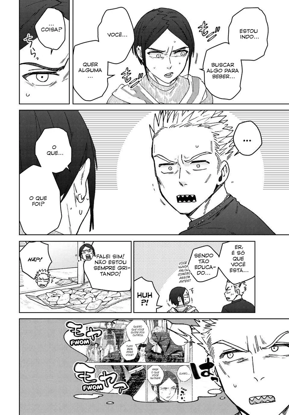 Read Wind Breaker PT Manga Online