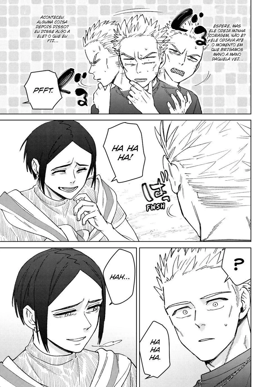 Read Wind Breaker PT Manga Online