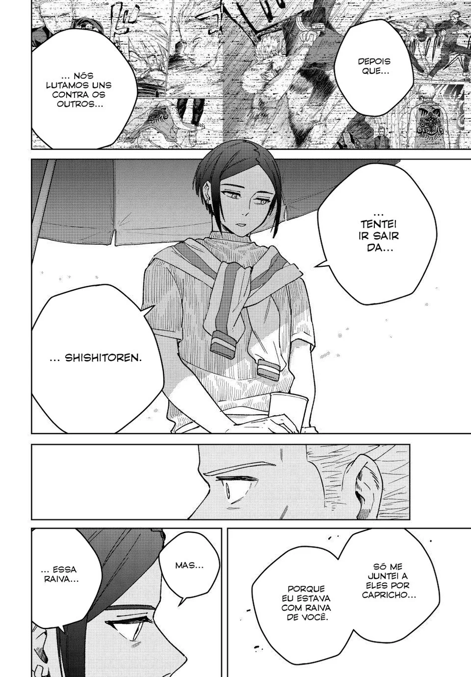 Read Wind Breaker PT Manga Online