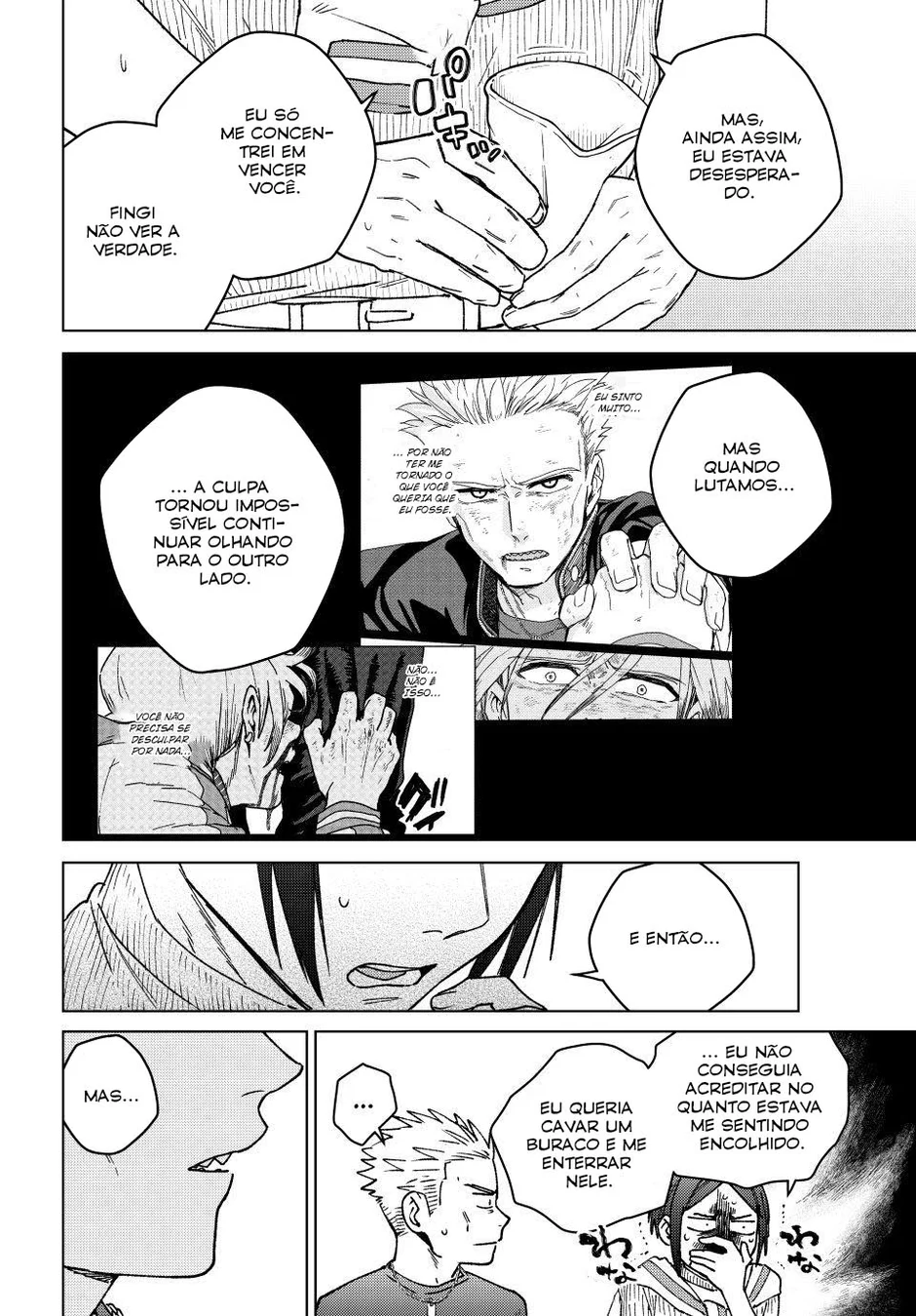 Read Wind Breaker PT Manga Online