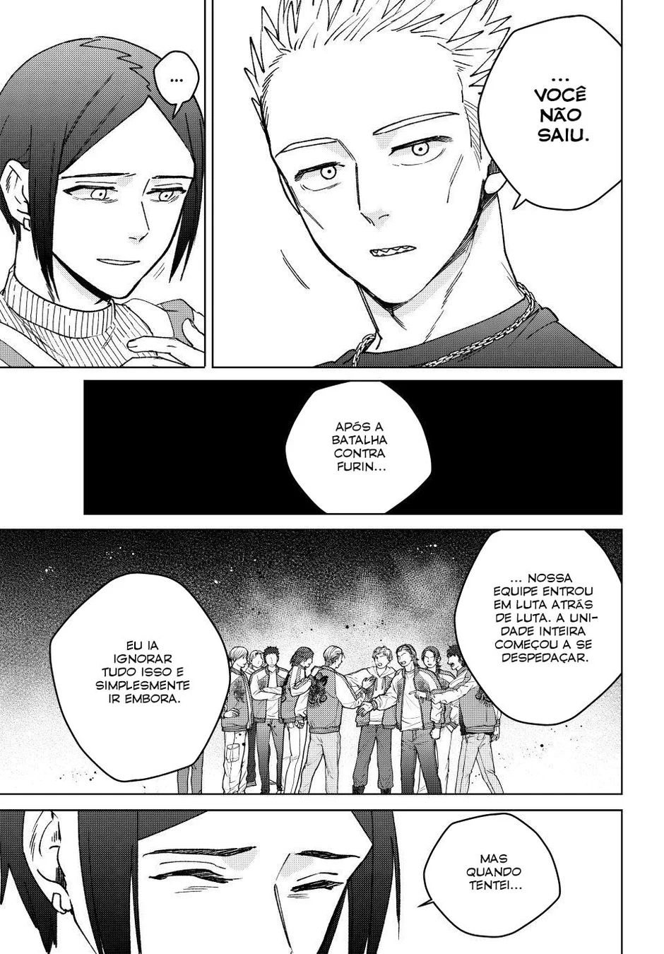 Read Wind Breaker PT Manga Online