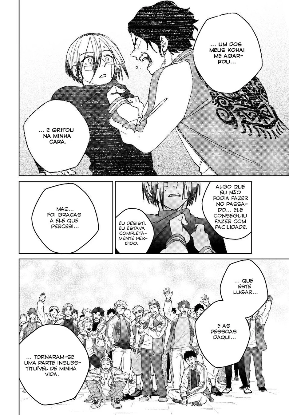 Read Wind Breaker PT Manga Online
