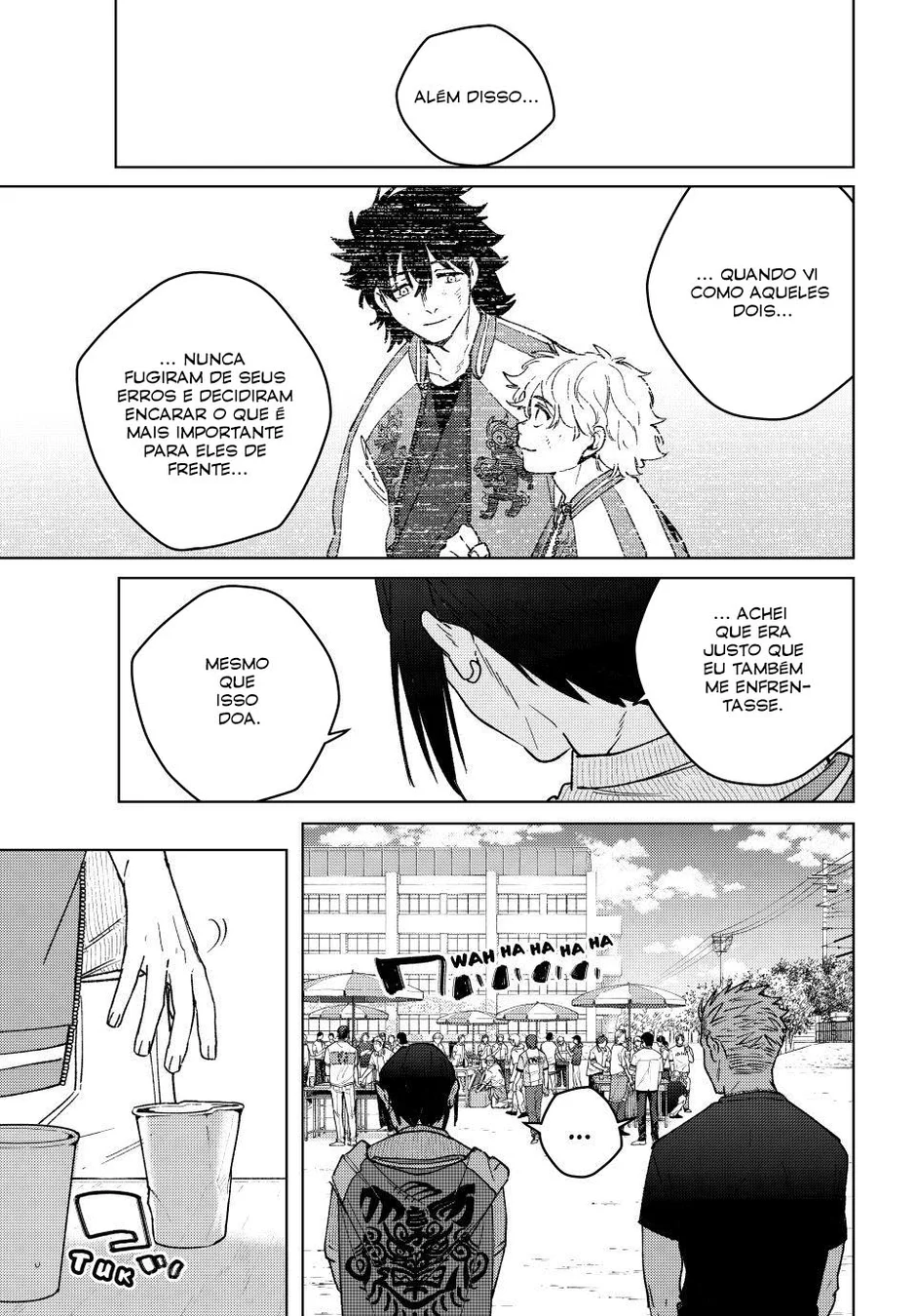 Read Wind Breaker PT Manga Online