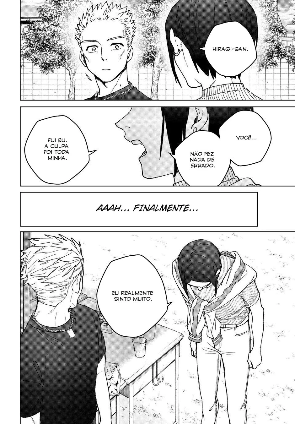 Read Wind Breaker PT Manga Online