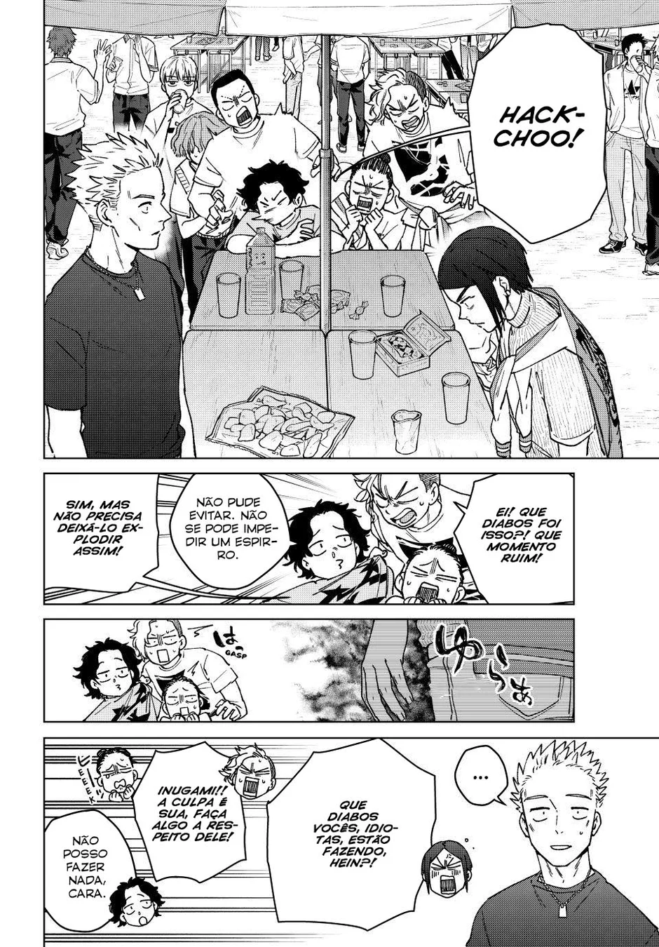Read Wind Breaker PT Manga Online
