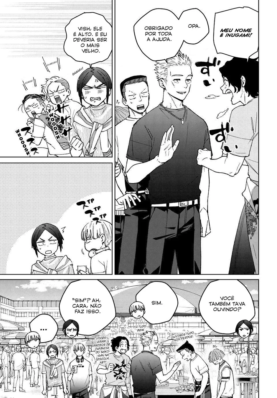 Read Wind Breaker PT Manga Online
