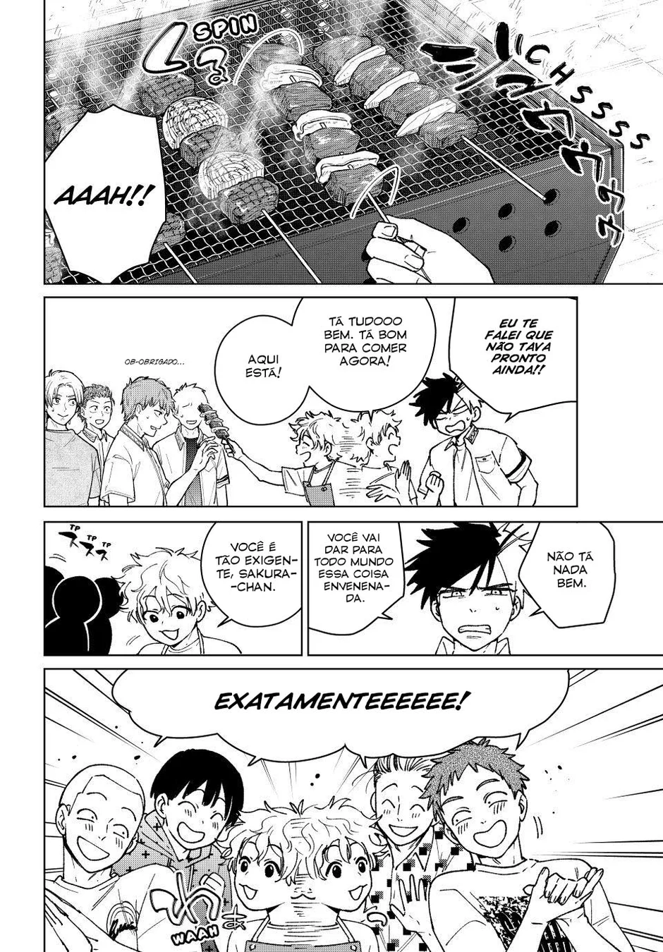 Read Wind Breaker PT Manga Online