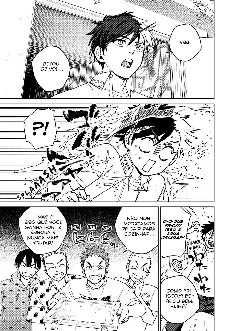Read Wind Breaker PT Manga Online