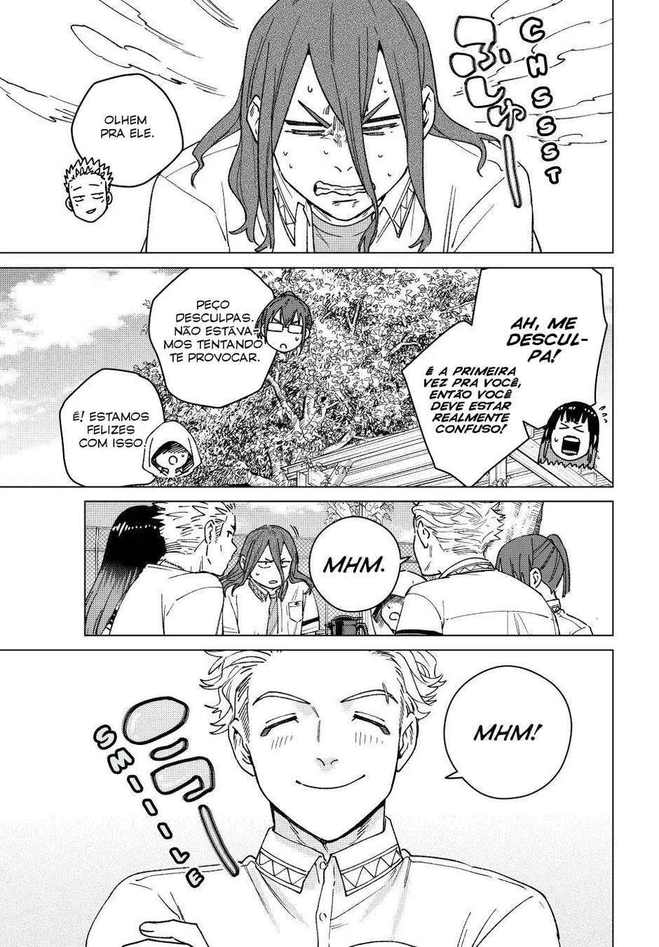 Read Wind Breaker PT Manga Online