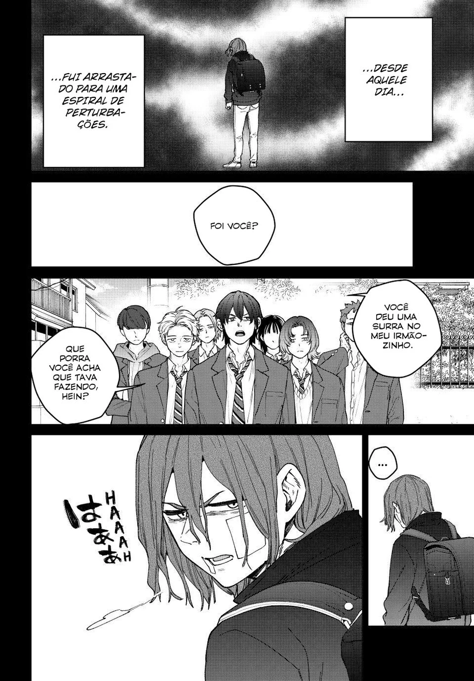 Read Wind Breaker PT Manga Online