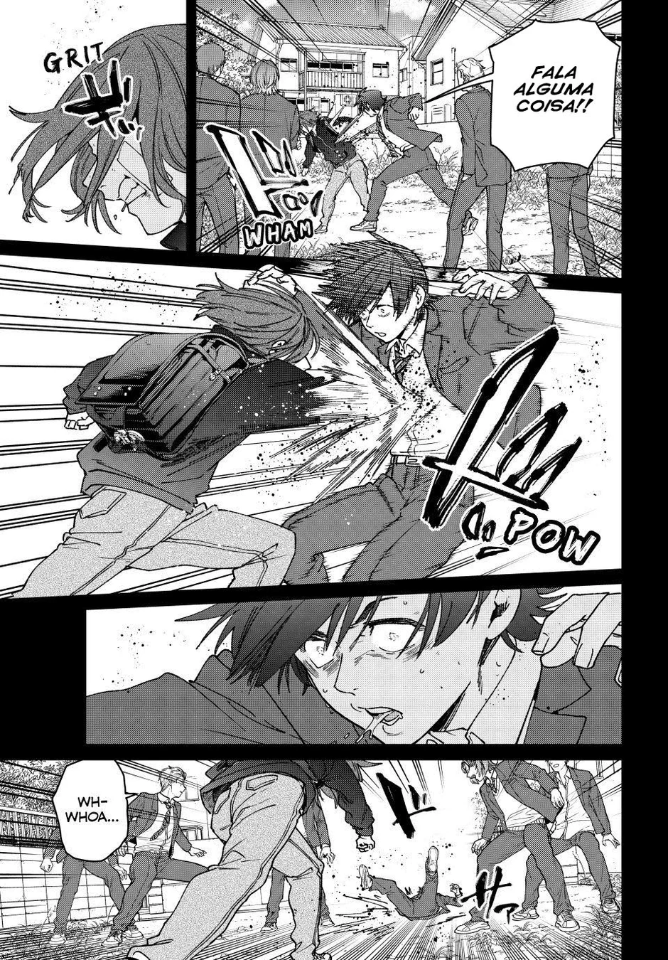 Read Wind Breaker PT Manga Online
