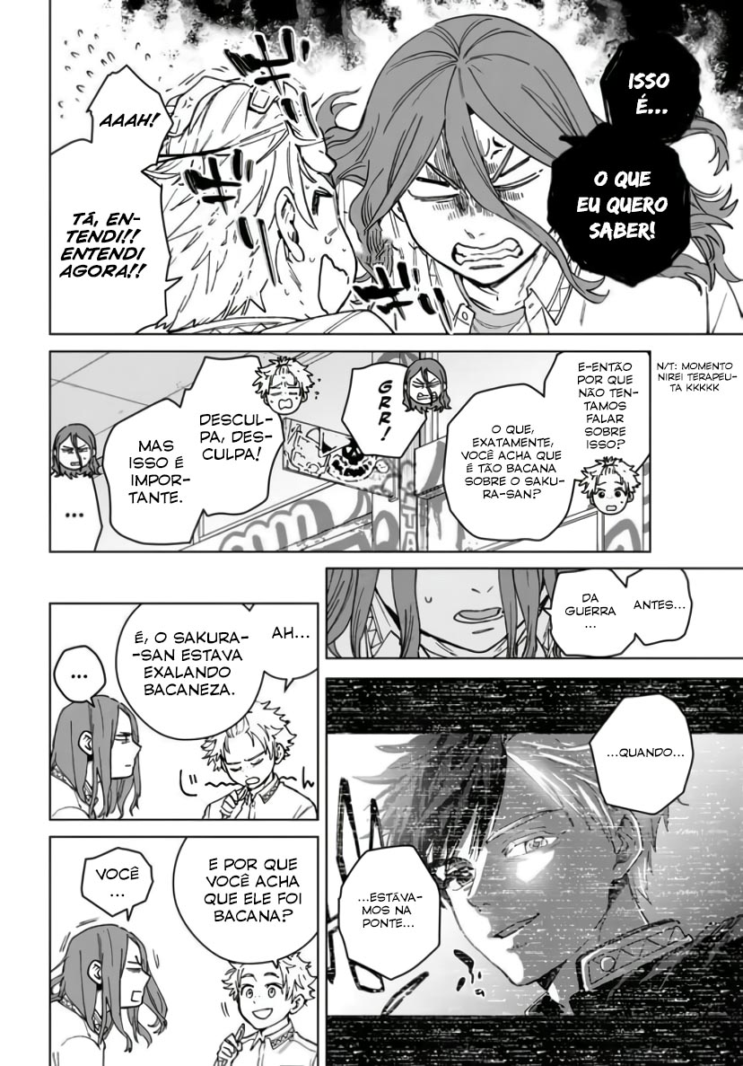 Read Wind Breaker PT Manga Online