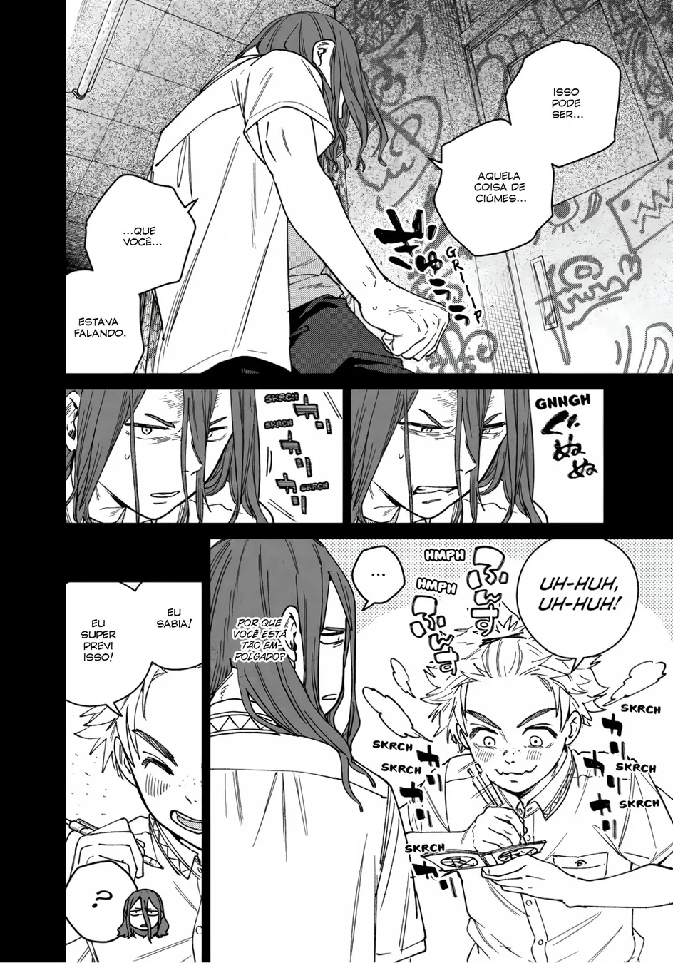 Read Wind Breaker PT Manga Online