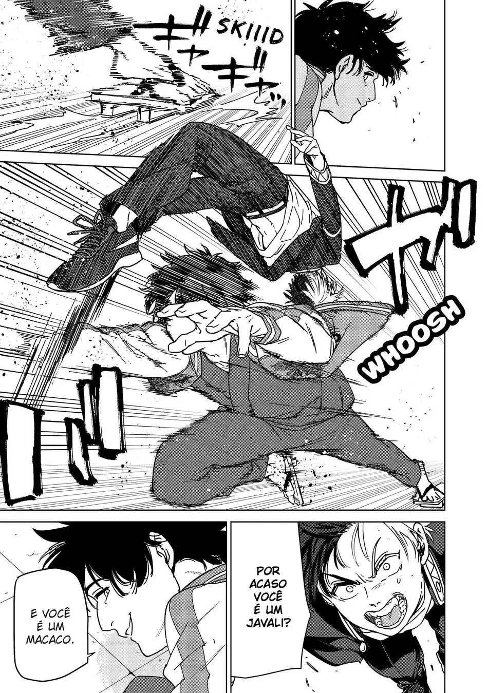 Read Wind Breaker PT Manga Online