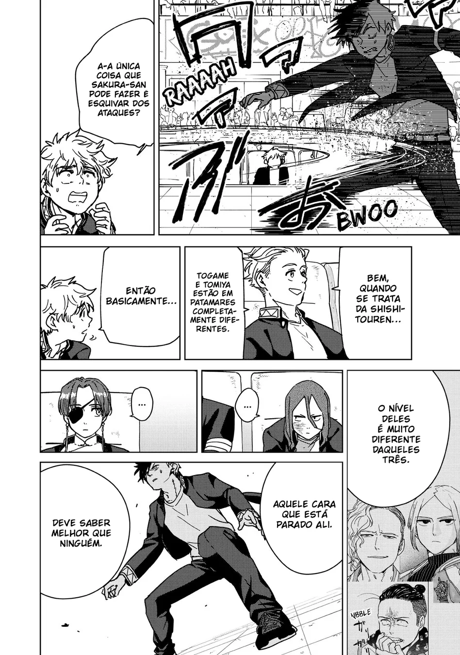 Read Wind Breaker PT Manga Online