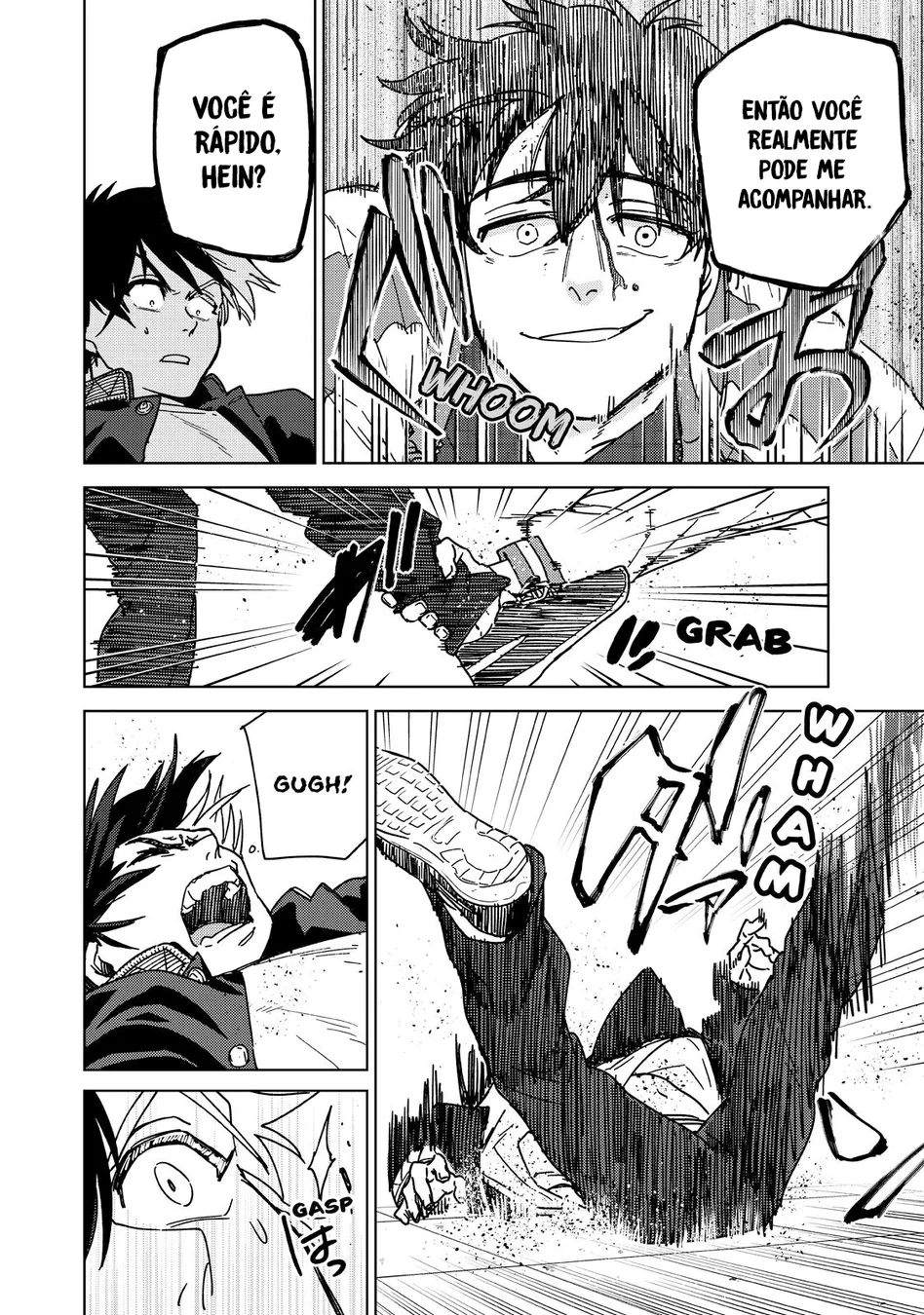 Read Wind Breaker PT Manga Online