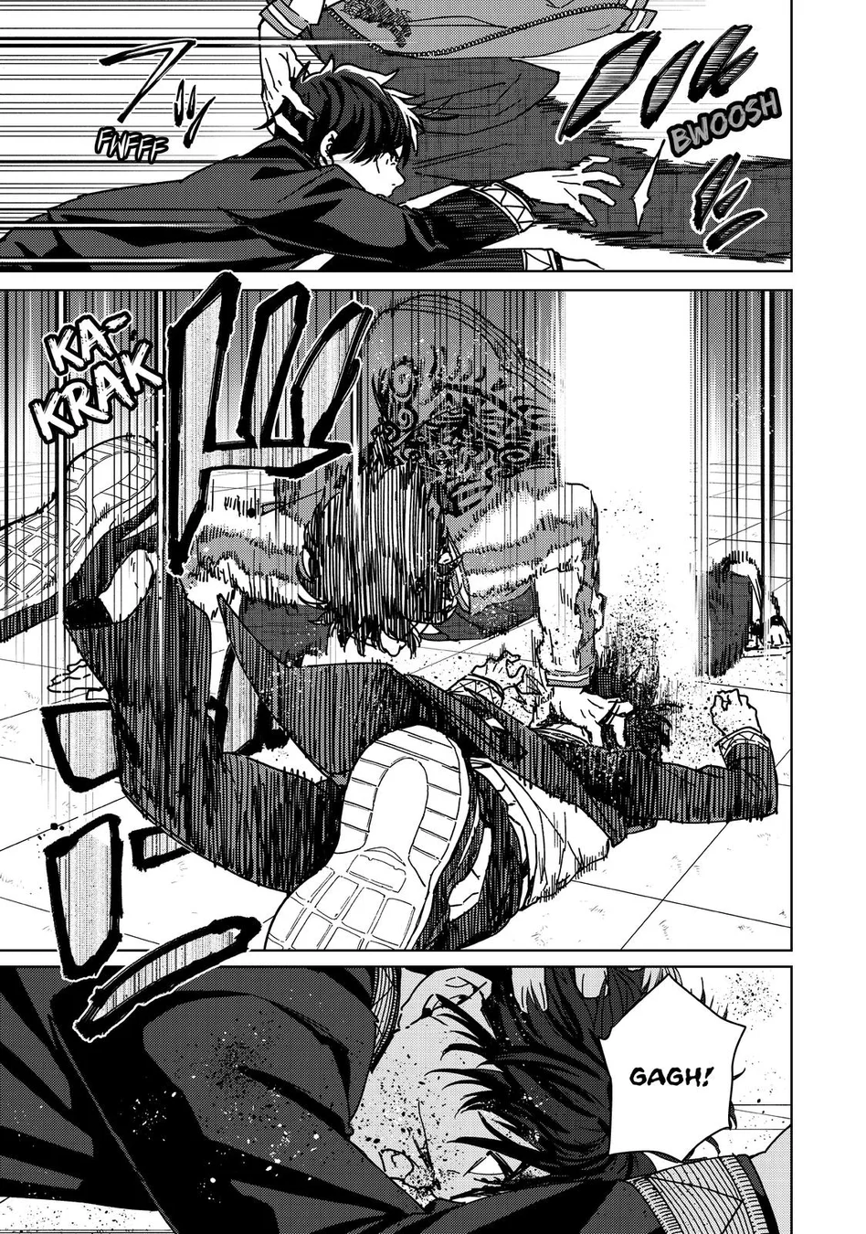 Read Wind Breaker PT Manga Online