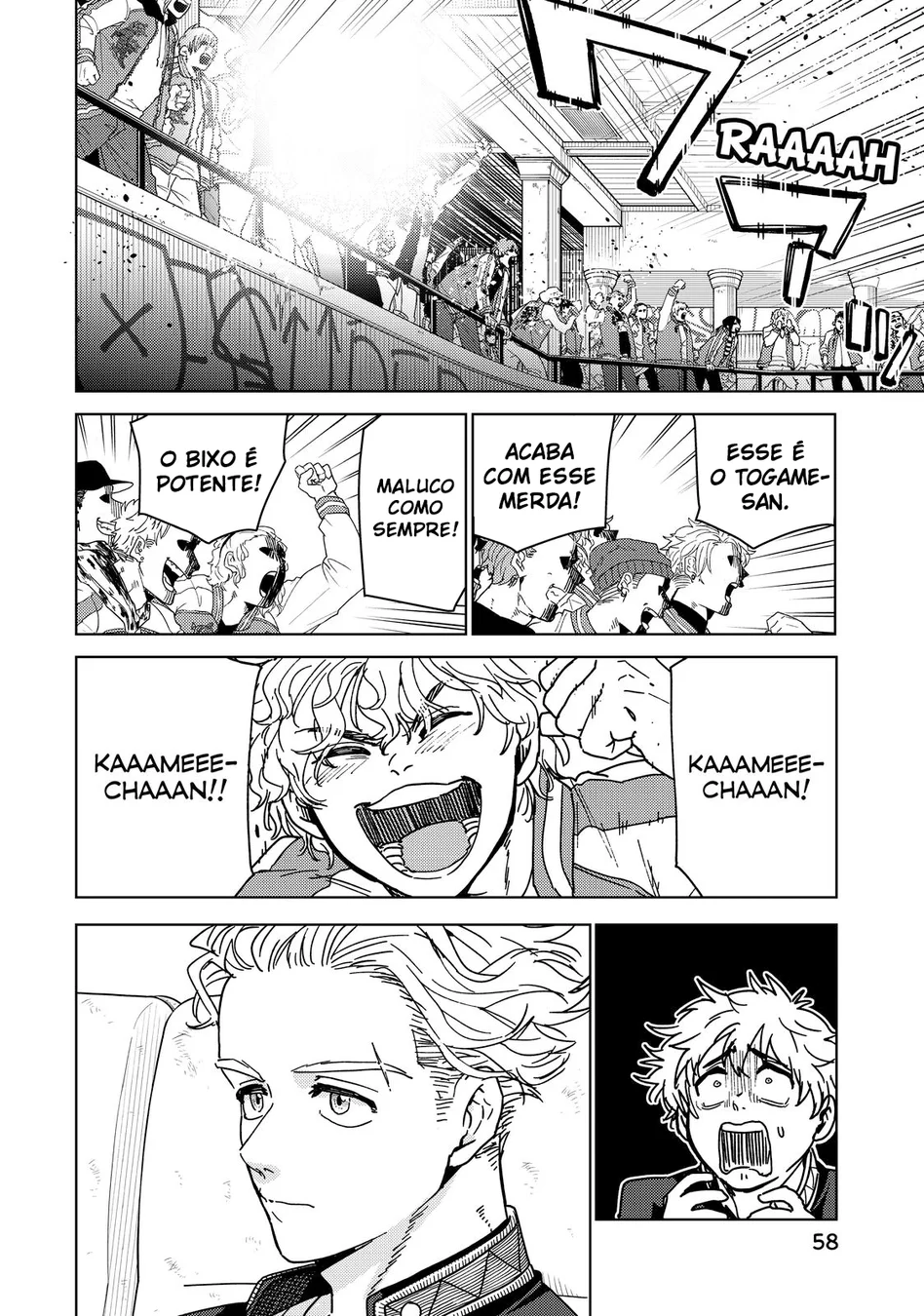 Read Wind Breaker PT Manga Online