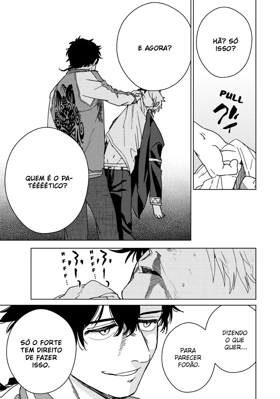 Read Wind Breaker PT Manga Online