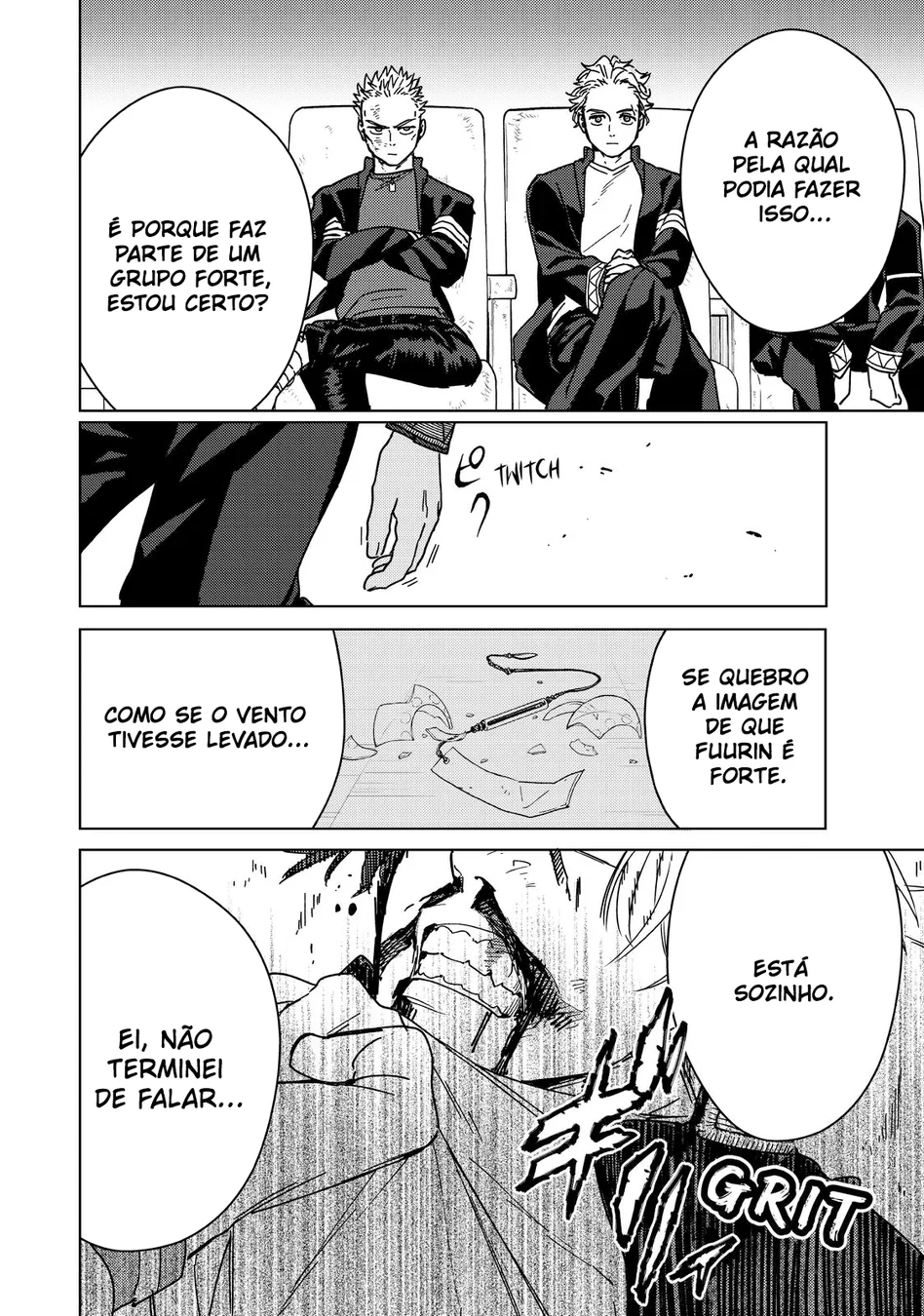 Read Wind Breaker PT Manga Online