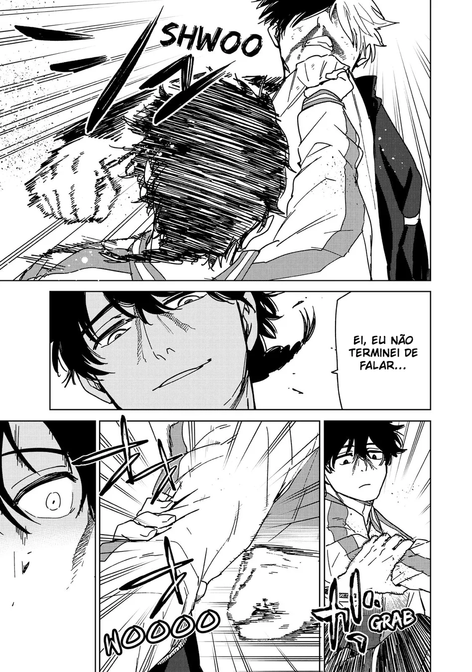 Read Wind Breaker PT Manga Online