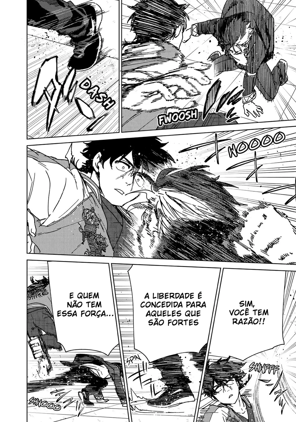 Read Wind Breaker PT Manga Online