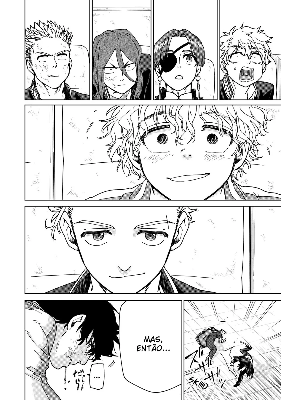 Read Wind Breaker PT Manga Online