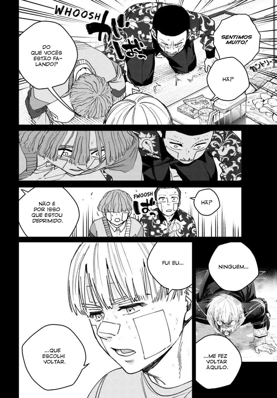Read Wind Breaker PT Manga Online