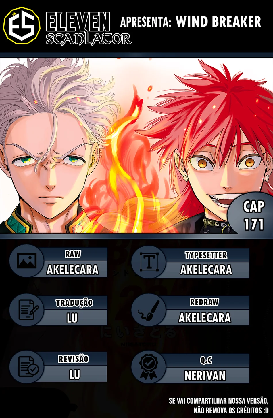 Read Wind Breaker PT Manga Online