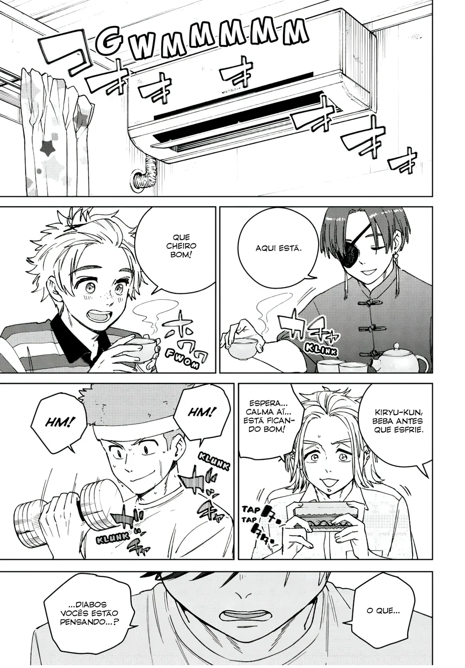 Read Wind Breaker PT Manga Online