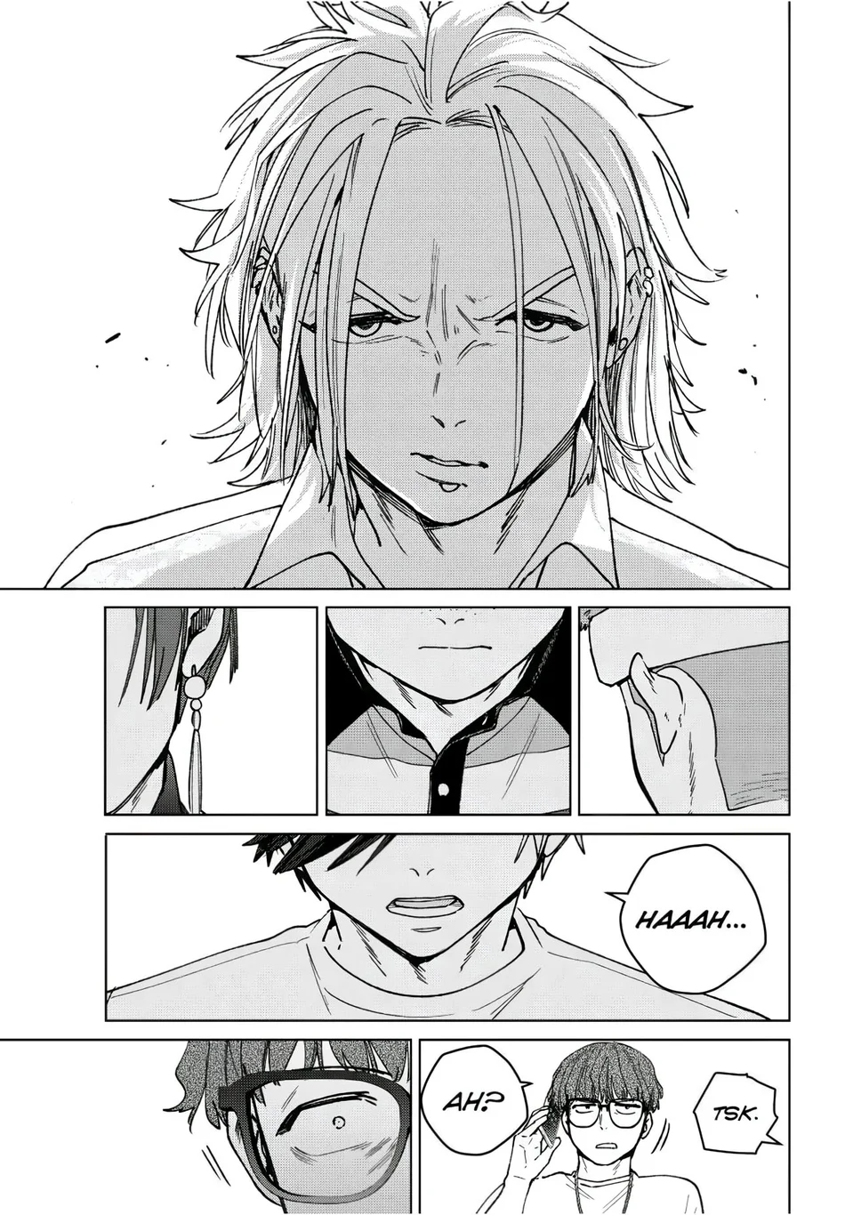 Read Wind Breaker PT Manga Online