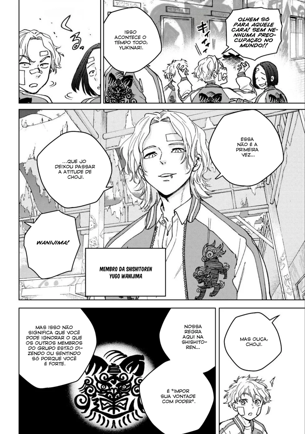 Read Wind Breaker PT Manga Online