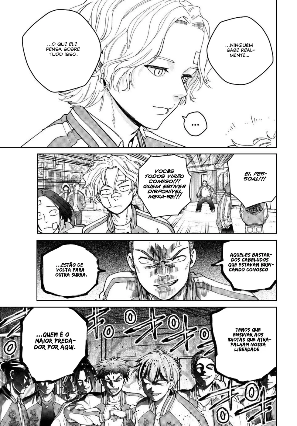 Read Wind Breaker PT Manga Online