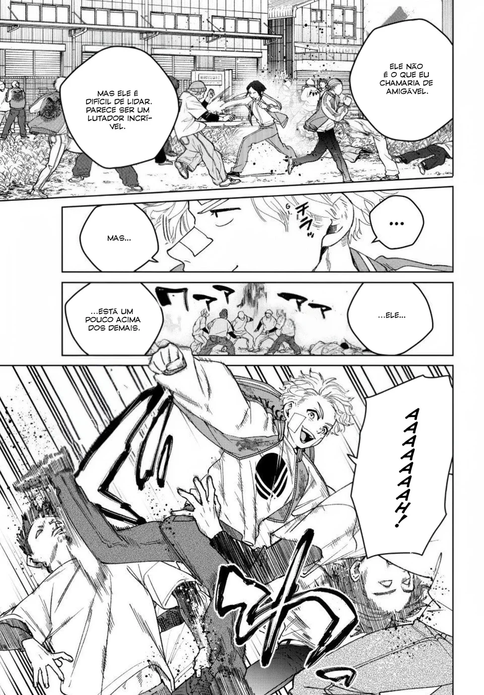 Read Wind Breaker PT Manga Online