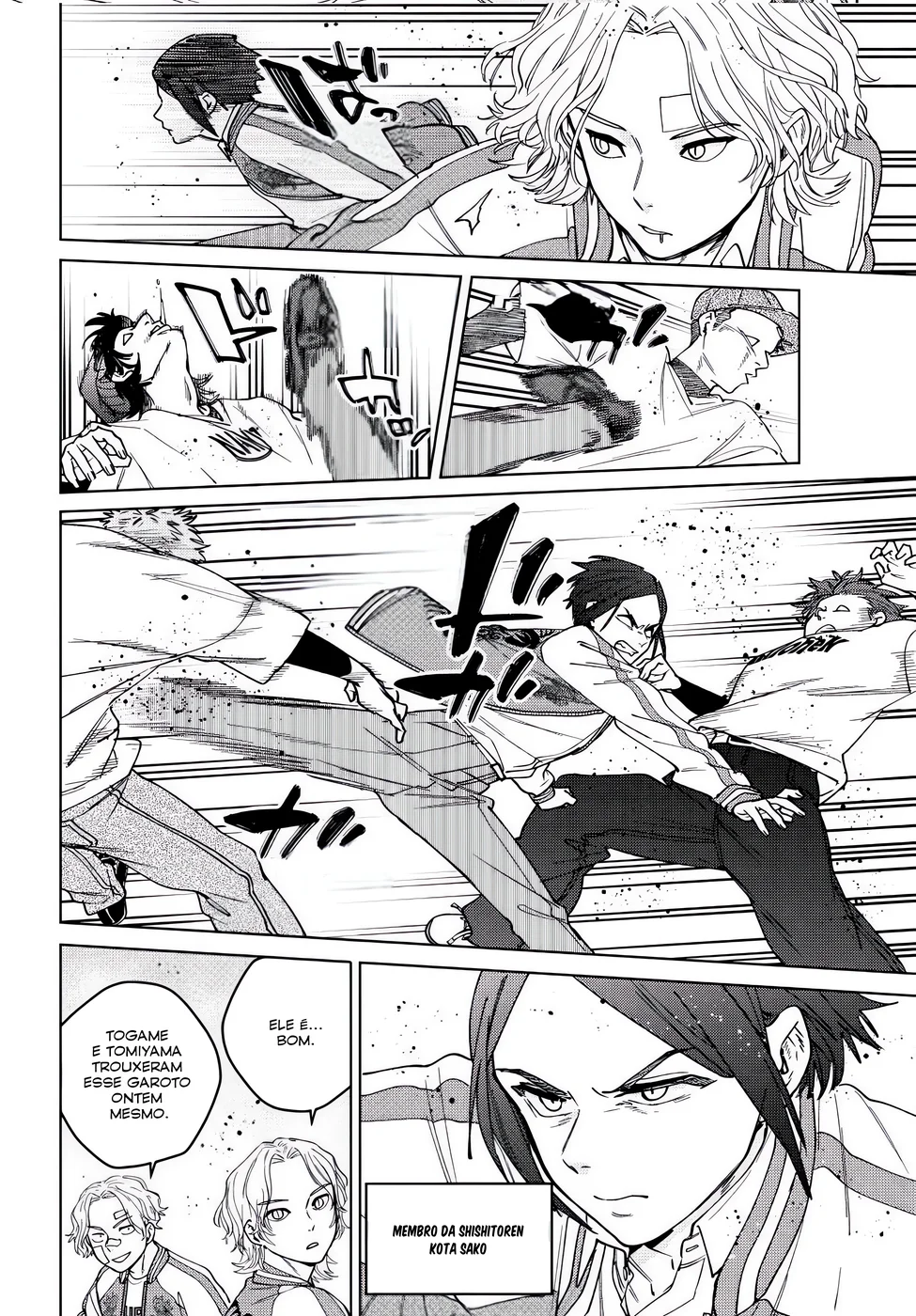 Read Wind Breaker PT Manga Online