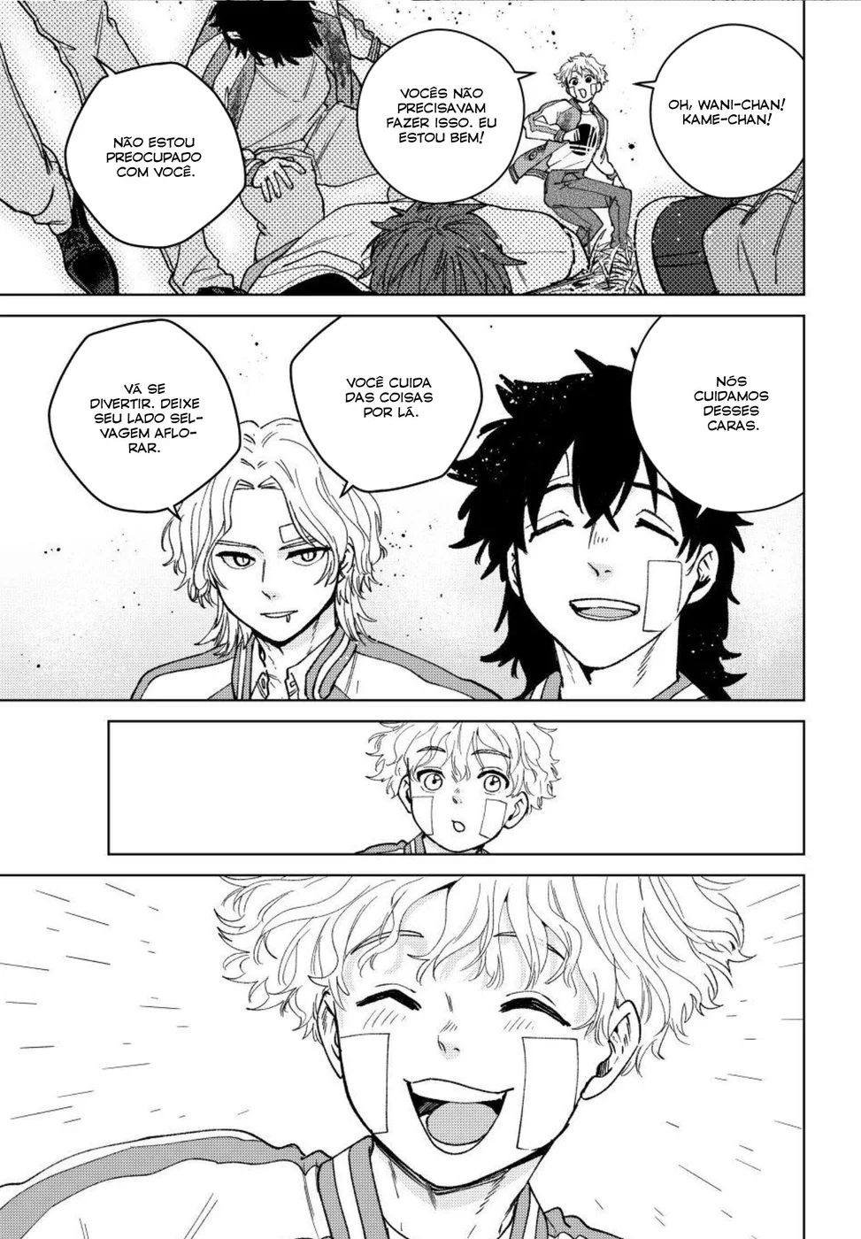Read Wind Breaker PT Manga Online