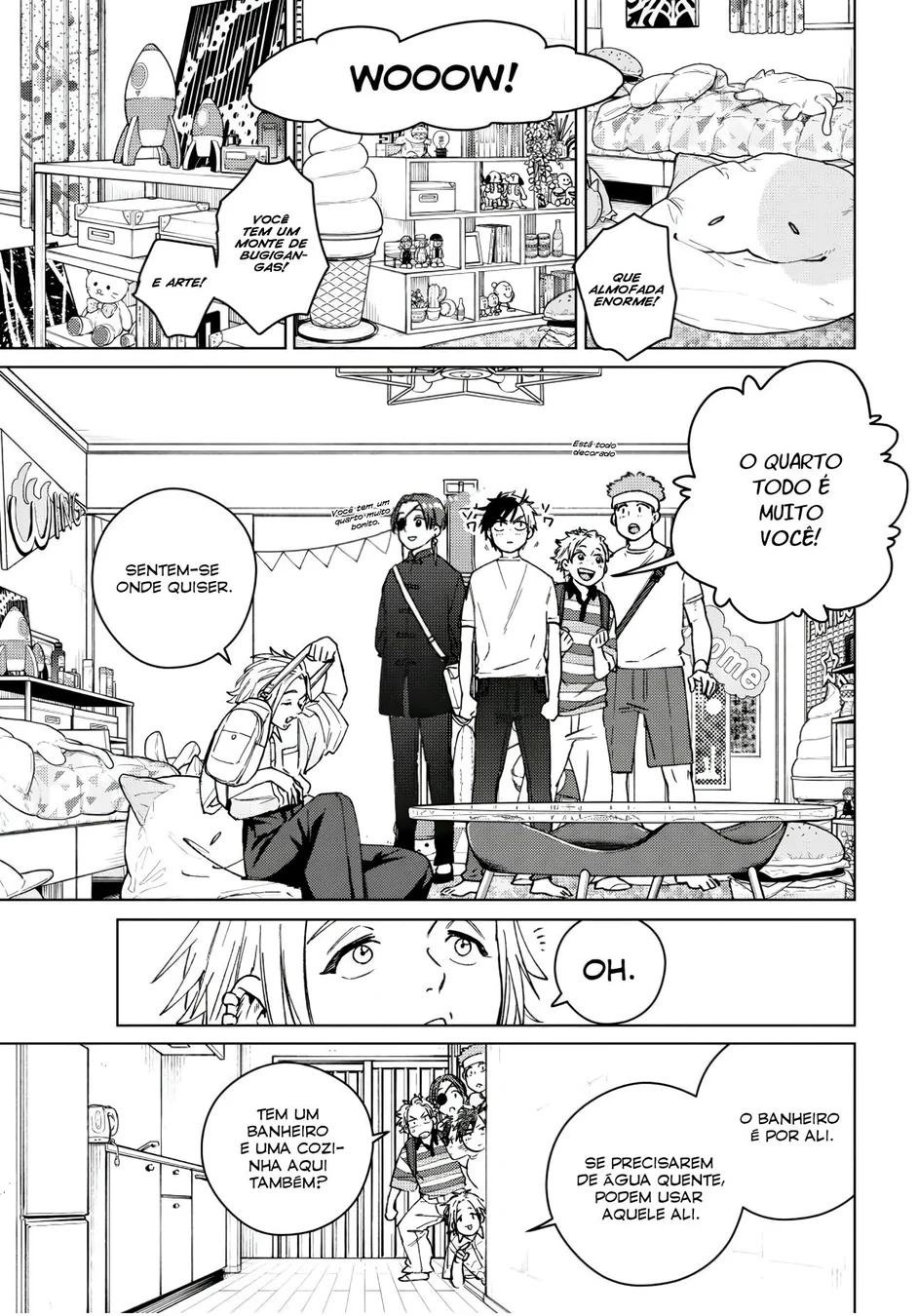 Read Wind Breaker PT Manga Online