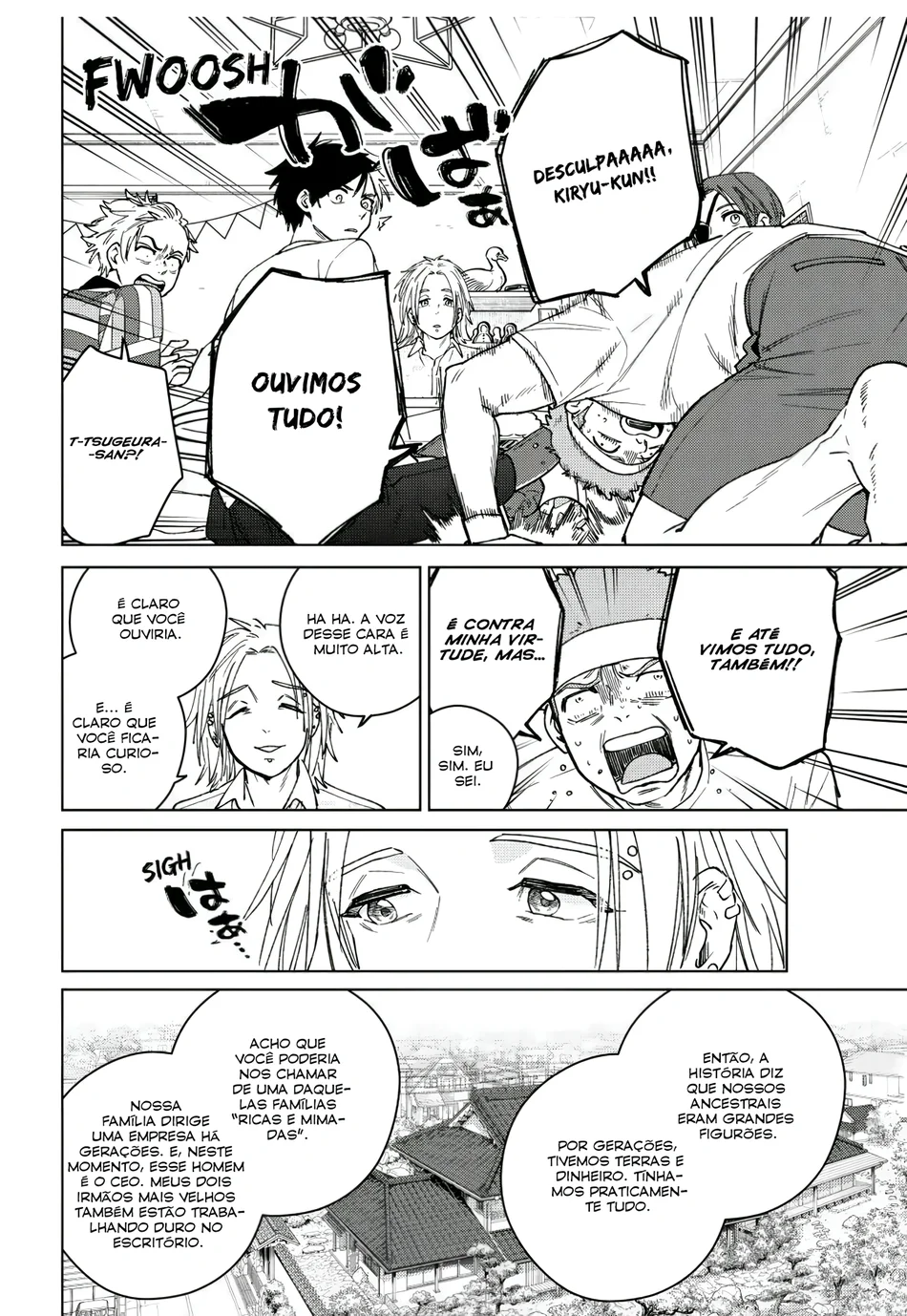Read Wind Breaker PT Manga Online