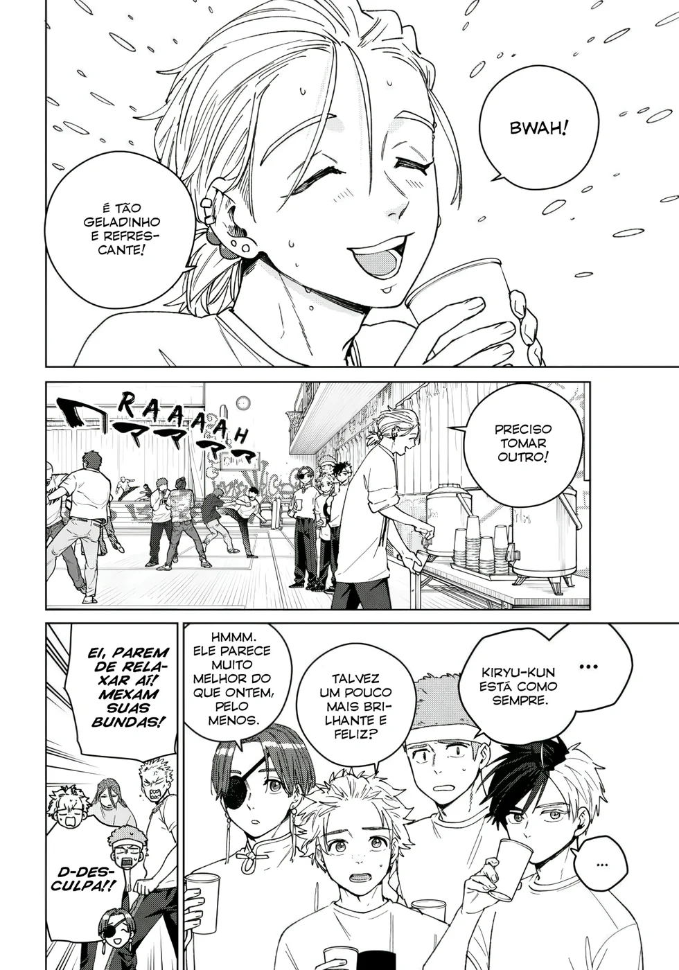 Read Wind Breaker PT Manga Online