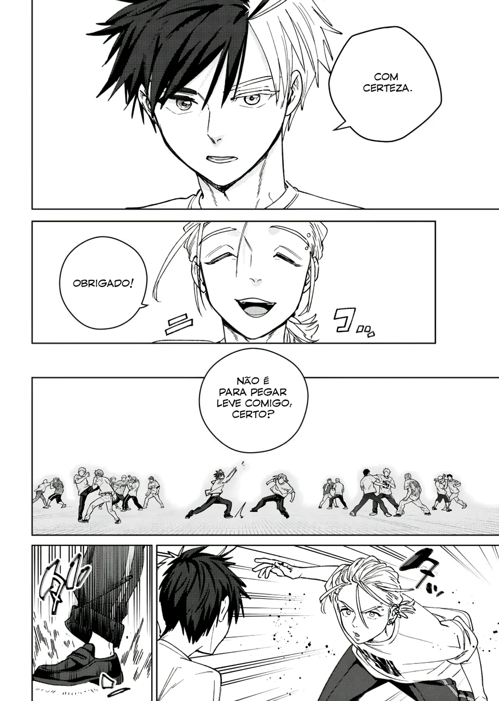 Read Wind Breaker PT Manga Online