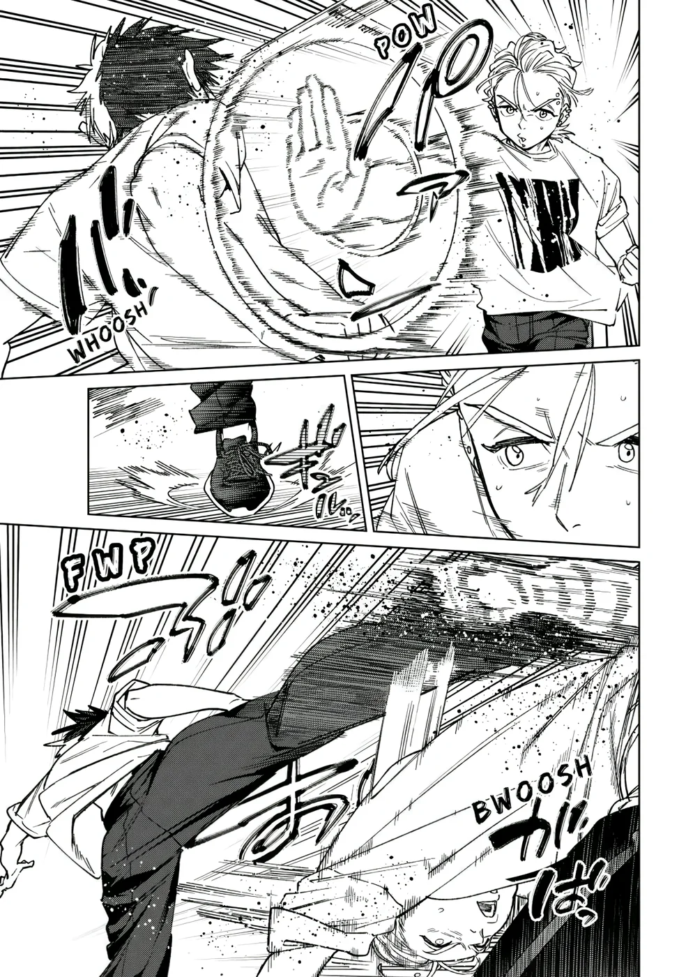 Read Wind Breaker PT Manga Online