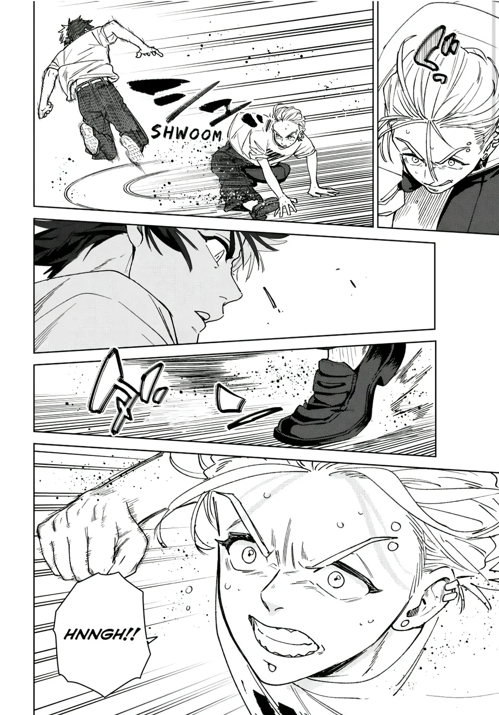 Read Wind Breaker PT Manga Online