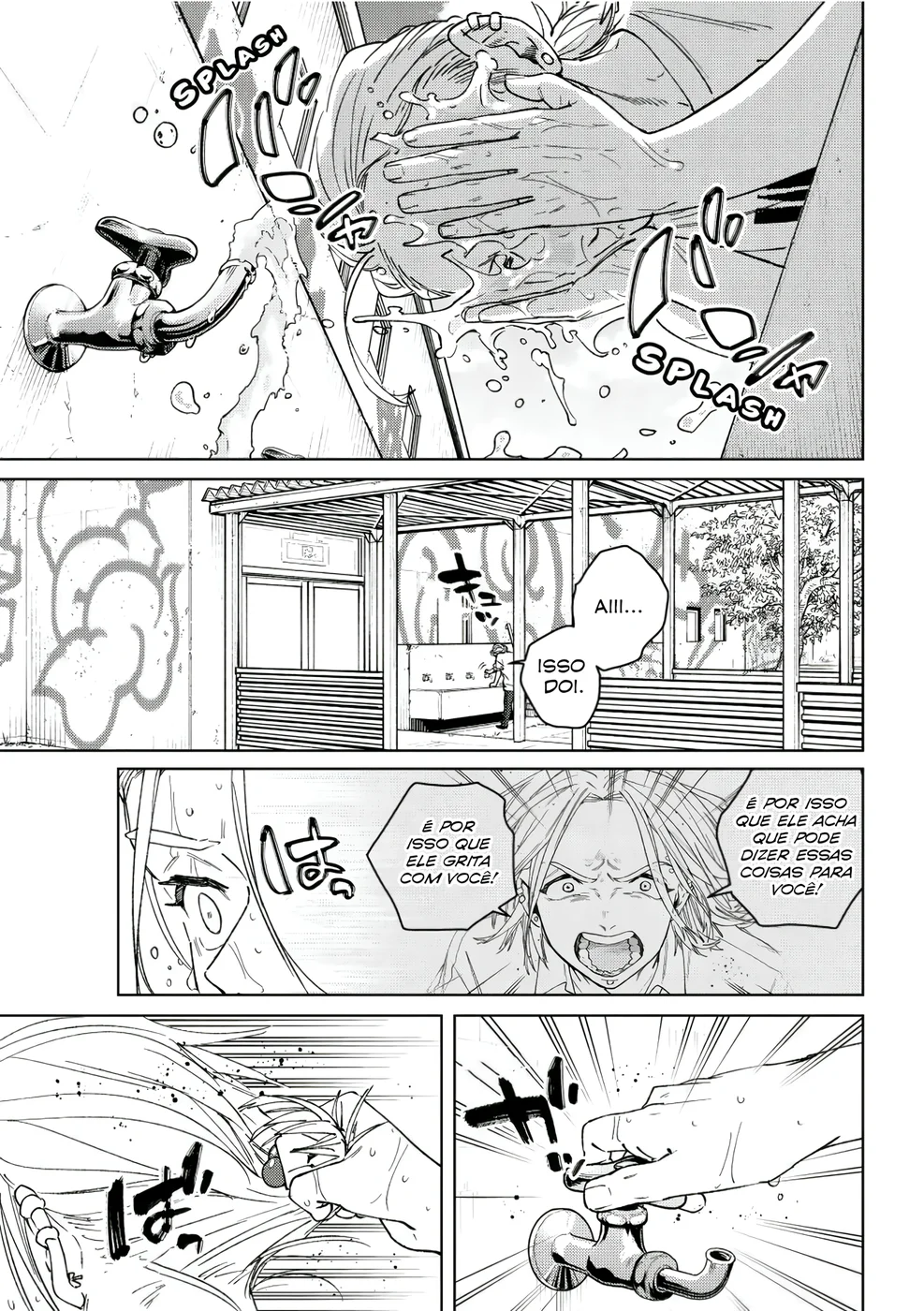 Read Wind Breaker PT Manga Online